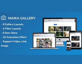 Maika Gallery Plugin for WordPress